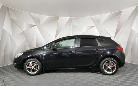 Opel Astra J, 2010 год, 599 150 рублей, 5 фотография