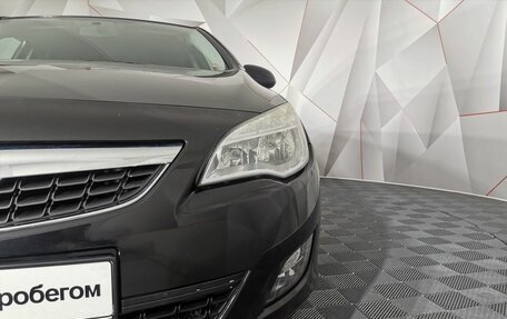 Opel Astra J, 2010 год, 599 150 рублей, 10 фотография