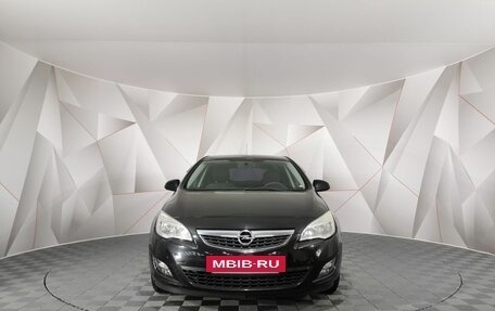 Opel Astra J, 2010 год, 599 150 рублей, 7 фотография