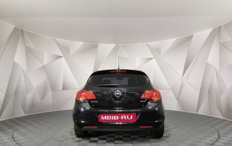 Opel Astra J, 2010 год, 599 150 рублей, 8 фотография