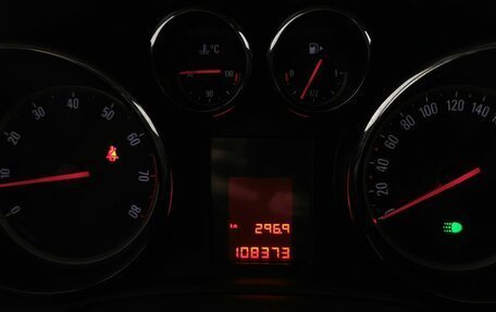 Opel Astra J, 2010 год, 599 150 рублей, 17 фотография