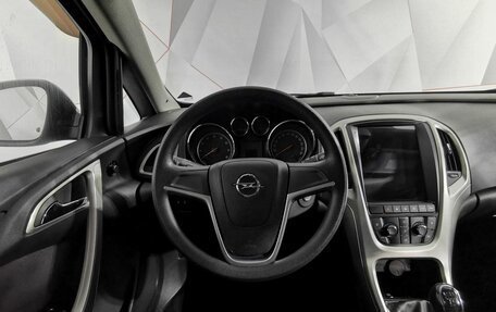 Opel Astra J, 2010 год, 599 150 рублей, 19 фотография