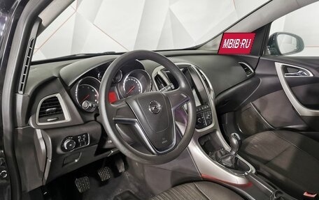 Opel Astra J, 2010 год, 599 150 рублей, 18 фотография