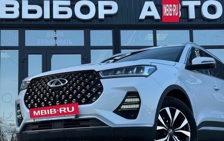Chery Tiggo 7 Pro, 2021 год, 1 750 000 рублей, 2 фотография
