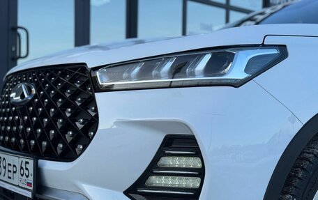 Chery Tiggo 7 Pro, 2021 год, 1 750 000 рублей, 8 фотография