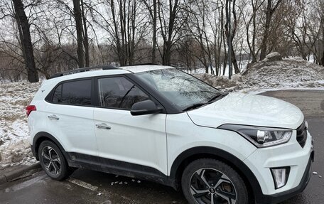 Hyundai Creta I рестайлинг, 2019 год, 1 950 000 рублей, 2 фотография