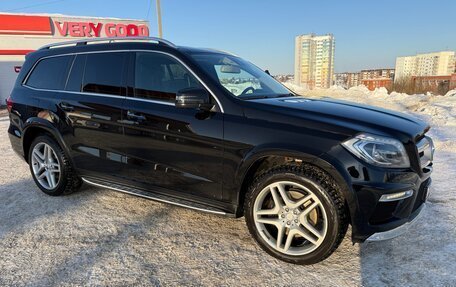 Mercedes-Benz GL-Класс, 2014 год, 3 520 000 рублей, 2 фотография