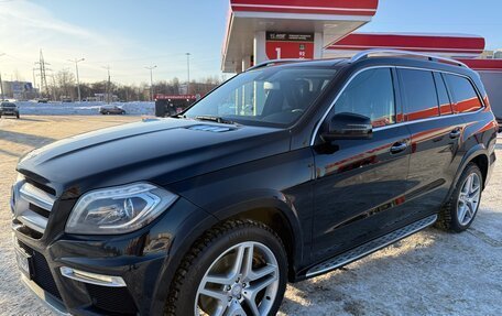 Mercedes-Benz GL-Класс, 2014 год, 3 520 000 рублей, 3 фотография