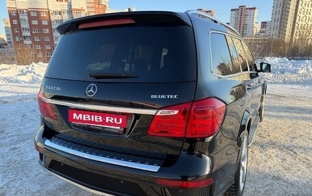 Mercedes-Benz GL-Класс, 2014 год, 3 520 000 рублей, 7 фотография