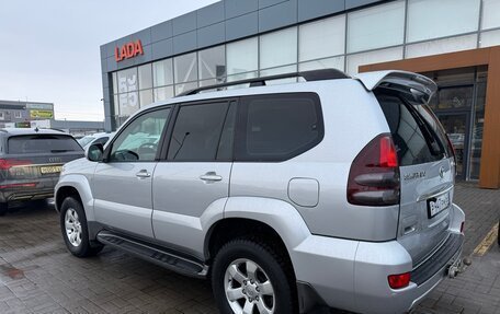 Toyota Land Cruiser Prado 120 рестайлинг, 2007 год, 1 730 000 рублей, 7 фотография