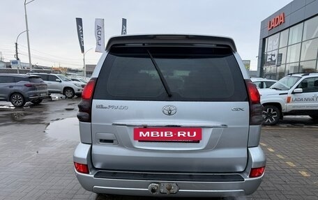 Toyota Land Cruiser Prado 120 рестайлинг, 2007 год, 1 730 000 рублей, 6 фотография