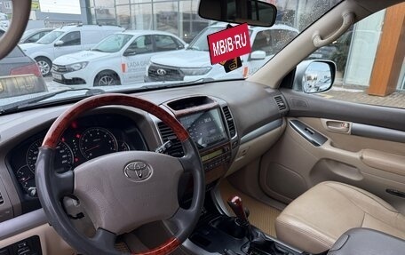 Toyota Land Cruiser Prado 120 рестайлинг, 2007 год, 1 730 000 рублей, 10 фотография