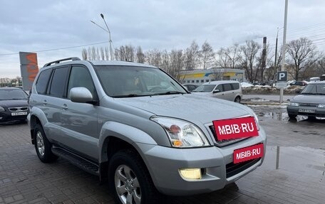 Toyota Land Cruiser Prado 120 рестайлинг, 2007 год, 1 730 000 рублей, 3 фотография