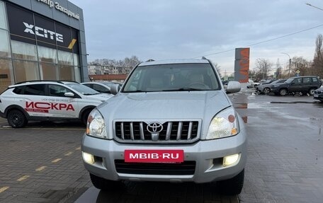 Toyota Land Cruiser Prado 120 рестайлинг, 2007 год, 1 730 000 рублей, 2 фотография