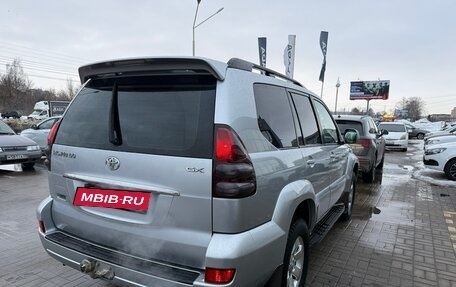 Toyota Land Cruiser Prado 120 рестайлинг, 2007 год, 1 730 000 рублей, 5 фотография