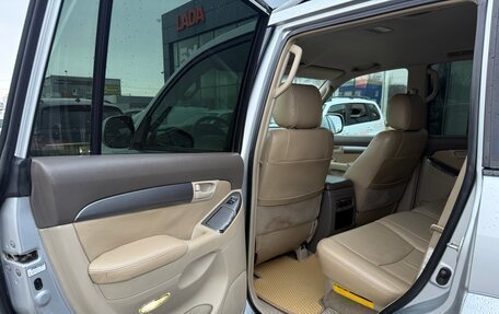 Toyota Land Cruiser Prado 120 рестайлинг, 2007 год, 1 730 000 рублей, 14 фотография