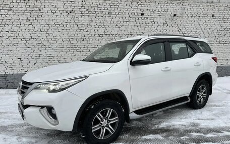 Toyota Fortuner II, 2017 год, 3 100 000 рублей, 7 фотография