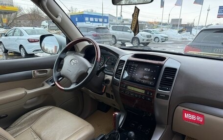 Toyota Land Cruiser Prado 120 рестайлинг, 2007 год, 1 730 000 рублей, 16 фотография