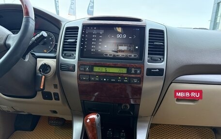 Toyota Land Cruiser Prado 120 рестайлинг, 2007 год, 1 730 000 рублей, 18 фотография