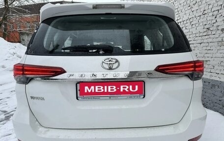 Toyota Fortuner II, 2017 год, 3 100 000 рублей, 6 фотография