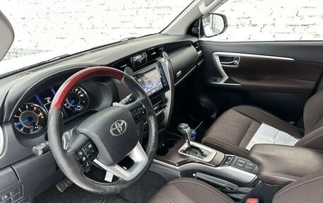 Toyota Fortuner II, 2017 год, 3 100 000 рублей, 10 фотография