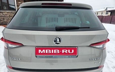 Skoda Kodiaq I, 2019 год, 1 890 000 рублей, 3 фотография