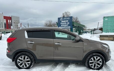 KIA Sportage III, 2015 год, 1 450 000 рублей, 13 фотография
