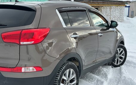 KIA Sportage III, 2015 год, 1 450 000 рублей, 10 фотография