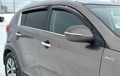 KIA Sportage III, 2015 год, 1 450 000 рублей, 14 фотография