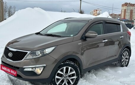 KIA Sportage III, 2015 год, 1 450 000 рублей, 3 фотография