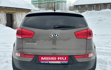 KIA Sportage III, 2015 год, 1 450 000 рублей, 9 фотография