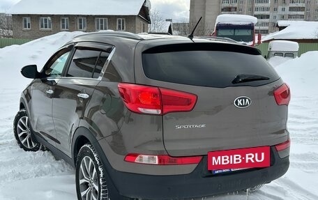 KIA Sportage III, 2015 год, 1 450 000 рублей, 7 фотография