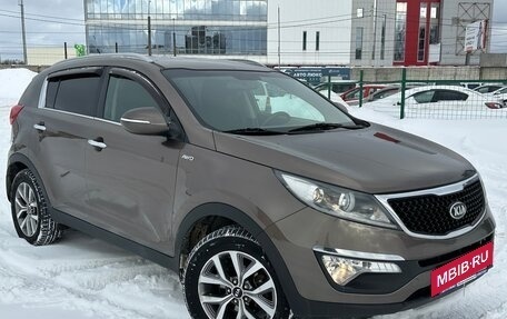 KIA Sportage III, 2015 год, 1 450 000 рублей, 15 фотография