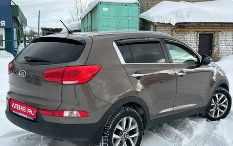 KIA Sportage III, 2015 год, 1 450 000 рублей, 12 фотография