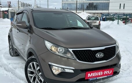 KIA Sportage III, 2015 год, 1 450 000 рублей, 16 фотография
