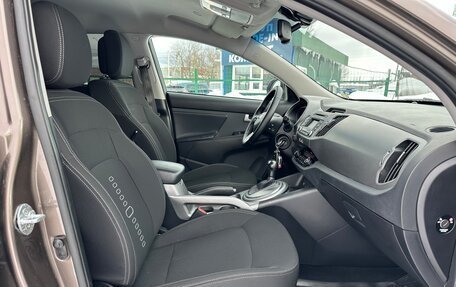 KIA Sportage III, 2015 год, 1 450 000 рублей, 28 фотография