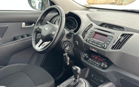 KIA Sportage III, 2015 год, 1 450 000 рублей, 29 фотография