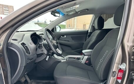 KIA Sportage III, 2015 год, 1 450 000 рублей, 21 фотография