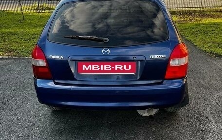 Mazda Familia, 2000 год, 190 000 рублей, 9 фотография