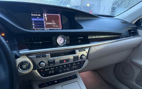 Lexus ES VII, 2013 год, 1 870 000 рублей, 20 фотография