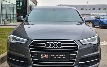 Audi A6, 2015 год, 2 360 000 рублей, 9 фотография