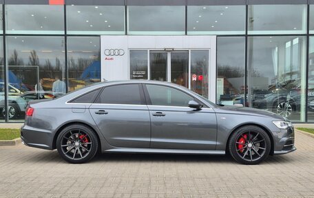 Audi A6, 2015 год, 2 360 000 рублей, 4 фотография