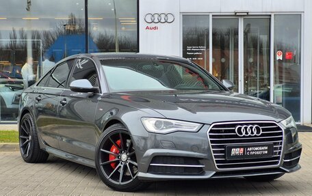 Audi A6, 2015 год, 2 360 000 рублей, 3 фотография