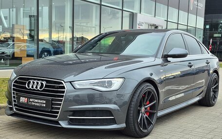 Audi A6, 2015 год, 2 360 000 рублей, 10 фотография