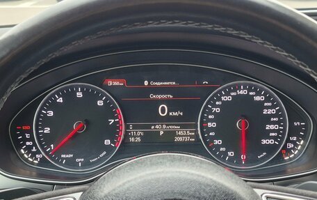 Audi A6, 2015 год, 2 360 000 рублей, 21 фотография