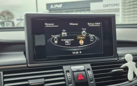 Audi A6, 2015 год, 2 360 000 рублей, 24 фотография