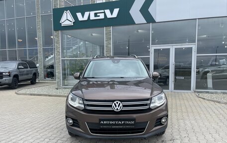 Volkswagen Tiguan I, 2014 год, 1 578 000 рублей, 3 фотография