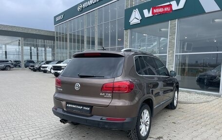 Volkswagen Tiguan I, 2014 год, 1 578 000 рублей, 7 фотография