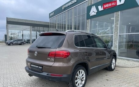 Volkswagen Tiguan I, 2014 год, 1 578 000 рублей, 10 фотография