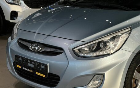 Hyundai Solaris II рестайлинг, 2013 год, 840 000 рублей, 9 фотография